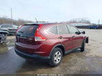 2012 Honda Cr-v Lx Burgundy vin: 5J6RM4H33CL068064