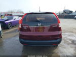 2012 Honda Cr-v Lx Burgundy vin: 5J6RM4H33CL068064