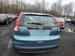 2013 Honda Cr-v Lx Blue vin: 5J6RM4H33DL071600