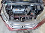 2013 Honda Cr-v Lx Maroon vin: 5J6RM4H33DL082015