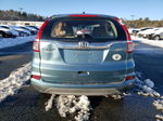 2015 Honda Cr-v Lx Blue vin: 5J6RM4H33FL049776