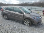 2015 Honda Cr-v Lx Silver vin: 5J6RM4H33FL100676