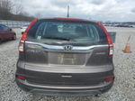 2015 Honda Cr-v Lx Silver vin: 5J6RM4H33FL100676