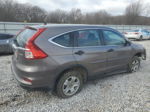 2015 Honda Cr-v Lx Silver vin: 5J6RM4H33FL100676