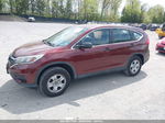 2015 Honda Cr-v Lx Orange vin: 5J6RM4H33FL121169