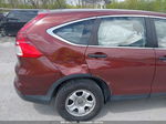 2015 Honda Cr-v Lx Orange vin: 5J6RM4H33FL121169