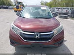 2015 Honda Cr-v Lx Orange vin: 5J6RM4H33FL121169