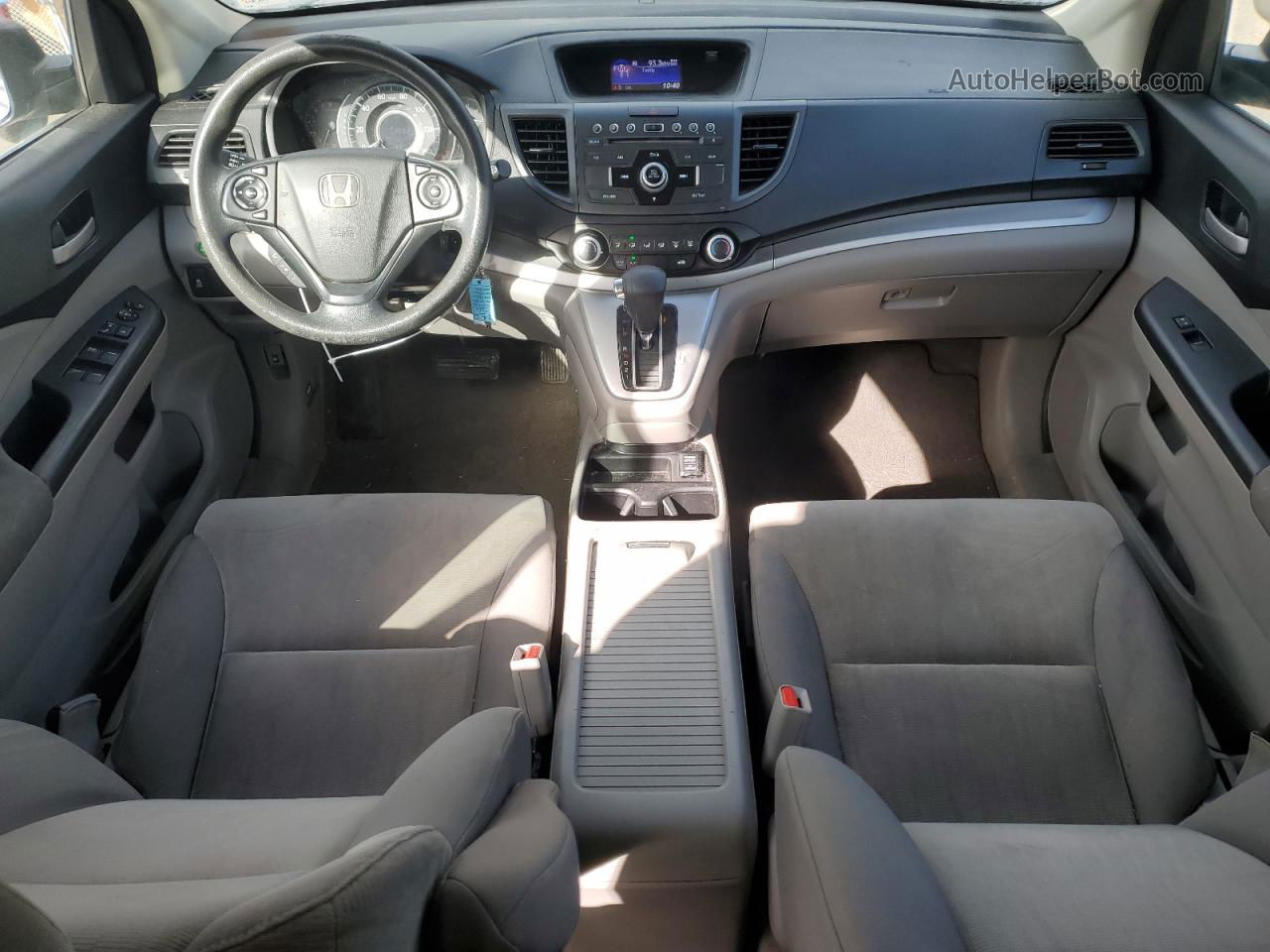 2012 Honda Cr-v Lx Синий vin: 5J6RM4H34CL041228