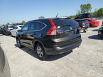 2013 Honda Cr-v Lx Black vin: 5J6RM4H34DL005573