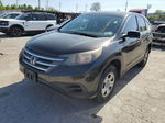 2013 Honda Cr-v Lx Black vin: 5J6RM4H34DL005573