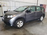 2013 Honda Cr-v Lx Charcoal vin: 5J6RM4H34DL016153