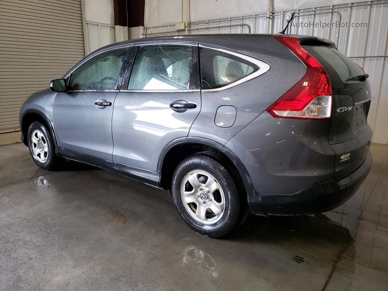 2013 Honda Cr-v Lx Charcoal vin: 5J6RM4H34DL016153