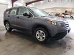 2013 Honda Cr-v Lx Charcoal vin: 5J6RM4H34DL016153