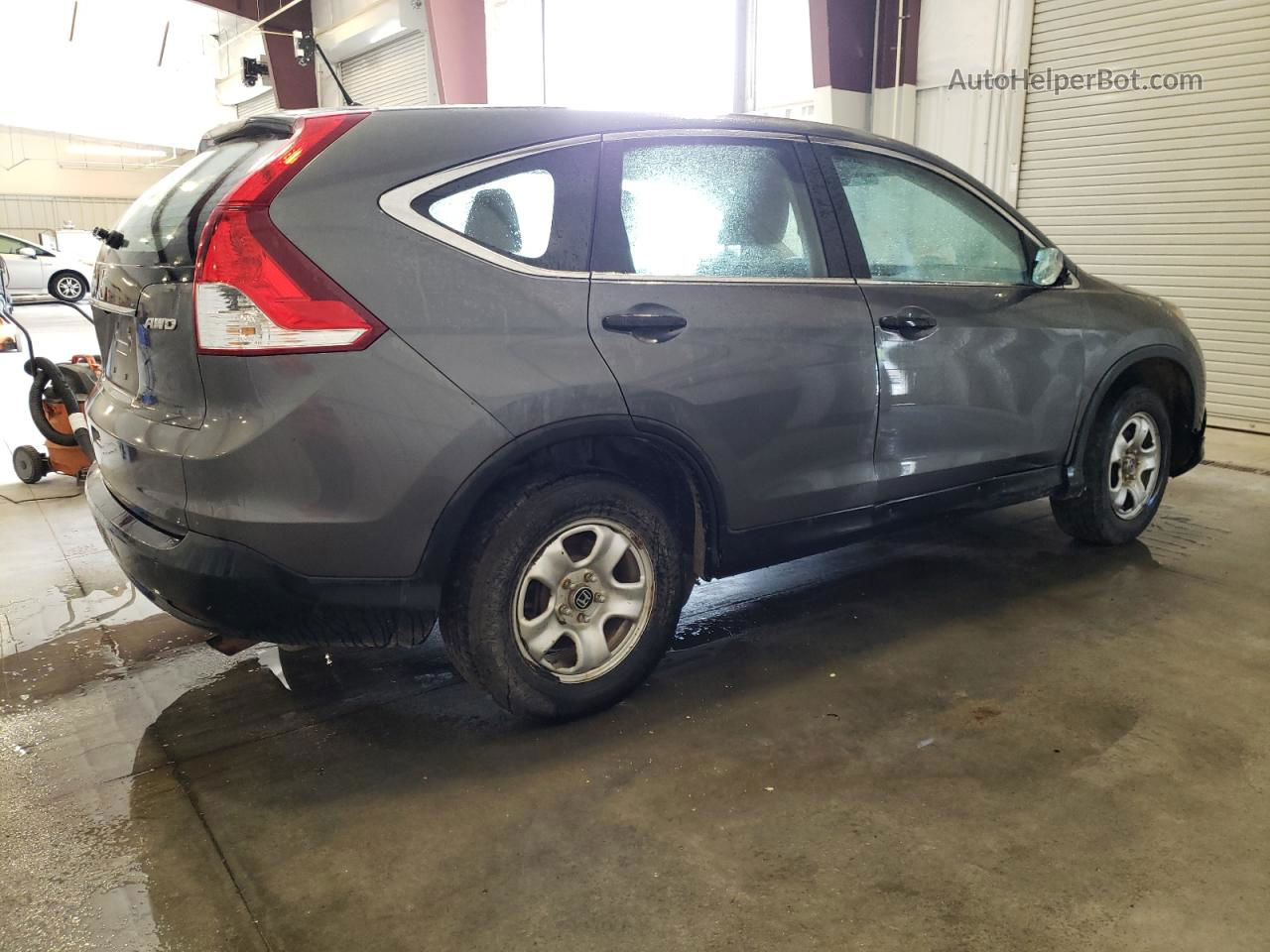 2013 Honda Cr-v Lx Charcoal vin: 5J6RM4H34DL016153