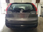 2013 Honda Cr-v Lx Charcoal vin: 5J6RM4H34DL016153