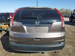 2013 Honda Cr-v Lx Brown vin: 5J6RM4H34DL031302