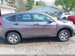 2015 Honda Cr-v Lx Pewter vin: 5J6RM4H34FL013854