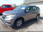 2015 Honda Cr-v Lx Pewter vin: 5J6RM4H34FL013854