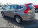 2015 Honda Cr-v Lx Pewter vin: 5J6RM4H34FL013854