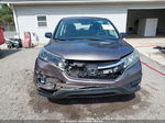 2015 Honda Cr-v Lx Pewter vin: 5J6RM4H34FL013854