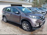 2015 Honda Cr-v Lx Pewter vin: 5J6RM4H34FL013854