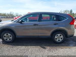 2015 Honda Cr-v Lx Pewter vin: 5J6RM4H34FL013854