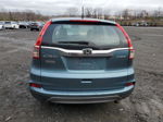 2015 Honda Cr-v Lx Blue vin: 5J6RM4H34FL043226