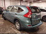 2015 Honda Cr-v Lx Light Blue vin: 5J6RM4H34FL049785