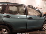 2015 Honda Cr-v Lx Light Blue vin: 5J6RM4H34FL049785