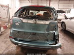 2015 Honda Cr-v Lx Light Blue vin: 5J6RM4H34FL049785