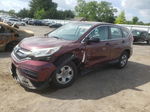 2015 Honda Cr-v Lx Purple vin: 5J6RM4H34FL107197