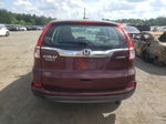 2015 Honda Cr-v Lx Purple vin: 5J6RM4H34FL107197