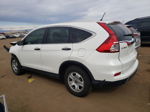 2016 Honda Cr-v Lx Белый vin: 5J6RM4H34GL014536