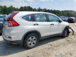 2016 Honda Cr-v Lx White vin: 5J6RM4H34GL074929