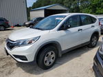 2016 Honda Cr-v Lx White vin: 5J6RM4H34GL074929