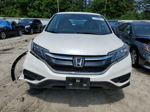 2016 Honda Cr-v Lx White vin: 5J6RM4H34GL074929