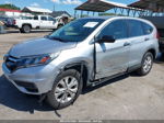 2016 Honda Cr-v Lx Silver vin: 5J6RM4H34GL082108