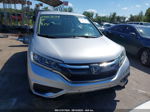 2016 Honda Cr-v Lx Silver vin: 5J6RM4H34GL082108