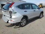 2016 Honda Cr-v Lx Silver vin: 5J6RM4H34GL097093