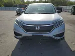 2016 Honda Cr-v Lx Silver vin: 5J6RM4H34GL097093