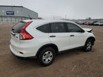 2016 Honda Cr-v Lx White vin: 5J6RM4H34GL113020