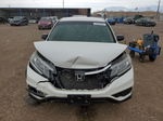 2016 Honda Cr-v Lx White vin: 5J6RM4H34GL113020