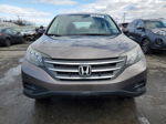 2012 Honda Cr-v Lx Коричневый vin: 5J6RM4H35CL039455