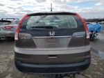 2012 Honda Cr-v Lx Коричневый vin: 5J6RM4H35CL039455