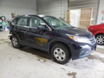 2012 Honda Cr-v Lx Black vin: 5J6RM4H35CL081723