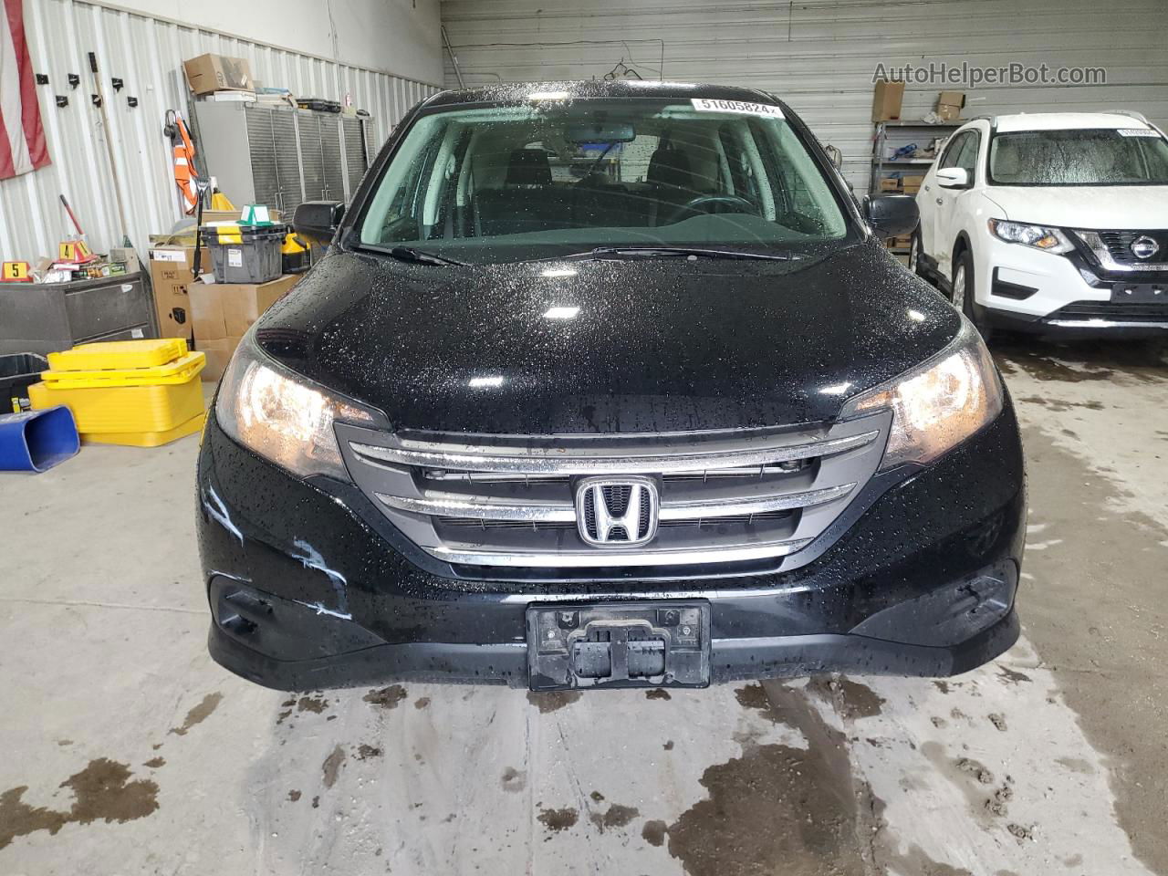 2012 Honda Cr-v Lx Черный vin: 5J6RM4H35CL081723