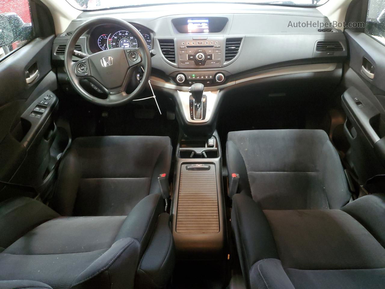 2012 Honda Cr-v Lx Черный vin: 5J6RM4H35CL081723