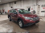 2013 Honda Cr-v Lx Red vin: 5J6RM4H35DL018560