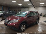 2013 Honda Cr-v Lx Красный vin: 5J6RM4H35DL018560