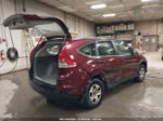 2013 Honda Cr-v Lx Red vin: 5J6RM4H35DL018560